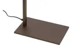 Goossens vloerlamp malmo bruin metaal - 8252127-{merk}-malmo-naar-boven-en-beneden-e27-max-18-watt-01